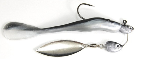 Mean-O Underspin 5/16 Shad - Image 1