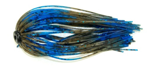 KO Punch Skirt Blue Grass Camo/Okeechobee Craw - Image 1