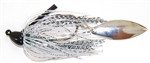 Southern Flash Swim Jig Shad Nickel #4 5/16 - Image 1