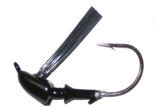 Ninja Jig Casting 1/4 Black 3 Pack - Image 1