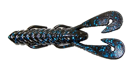 Burner Craw Black Blue Glitter - Image 1