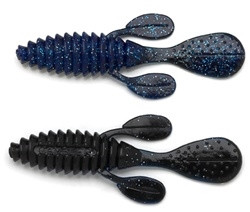 Ugly Otter Silver Shadow Gambler Lures