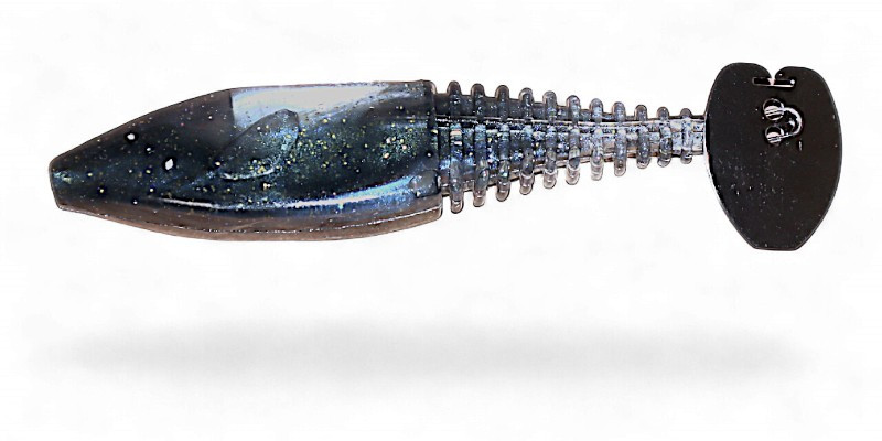EZ Shaker Ghost Shad Silver Tail