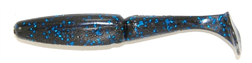 Big EZ Black Blue Glitter - Image 1