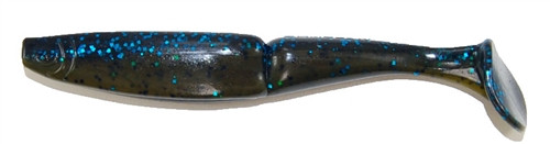 Big EZ Black Blue Green Pumpkin - Image 1