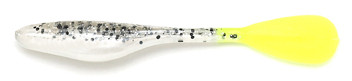 4" Flapp'n Shad Phantom Chartreuse - Image 1