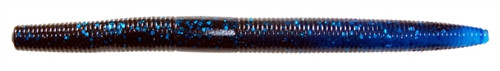Fat Ace Black Blue Glitter Blue Tip