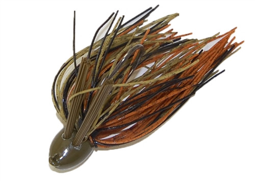 Double Weedguard Jig 1/2oz Creek Craw - Image 1