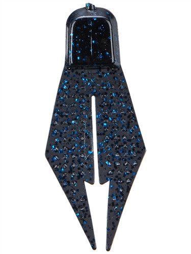 Gambler Chunk Black Blue Glitter - Image 1