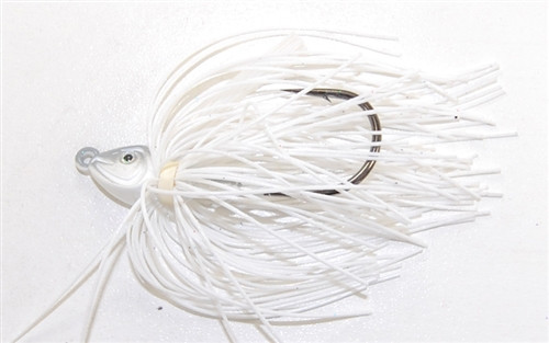 GOAT Swim Jig White 5/16oz - Image 1