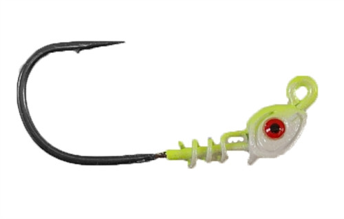 1/16 Chartreuse Shad 3/0 - Image 1