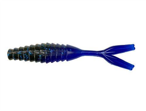 Komodo JR Black Blue Tail - Image 1