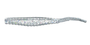 Trout Treat 5" Clear Silver Hologram