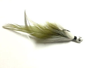 JTK Hair Jig 1/2oz Shad JTK Hair Jig 1/2oz Shad