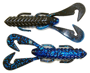 Burner Craw Shadow Blue Burner Craw Shadow Blue