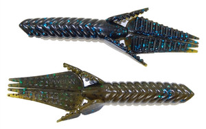 Why Not Green Pumpkin Black Blue Glitter