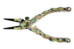 7.5" Aluminum Pliers Bass Camo