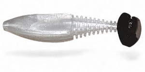 EZ Shaker White Lightening Silver Tail