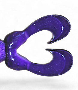 The Swimming Frog Replacement Legs Purple Flash