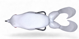The Swimming Frog White