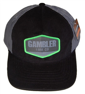 Richardson Corduroy Black Grey