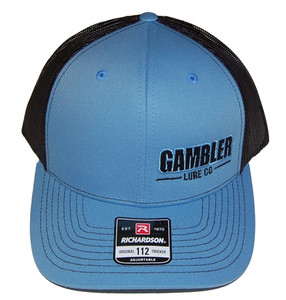 Richardson 112 - Columbia Blue Black