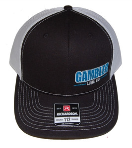 Richardson 112 - Black White Blue White