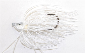 GOAT Swim Jig White 5/16oz