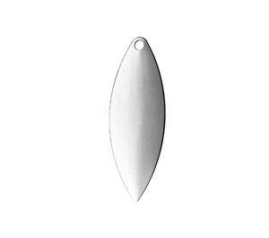 Replacement Willow Blade 4.5 Nickel Plated