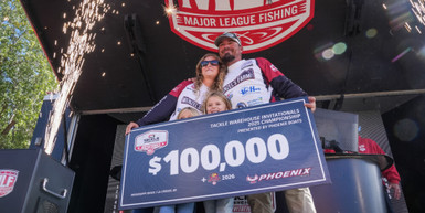 Steve Lopez Wins MLF Championship with Gambler Lures on the Mississippi River