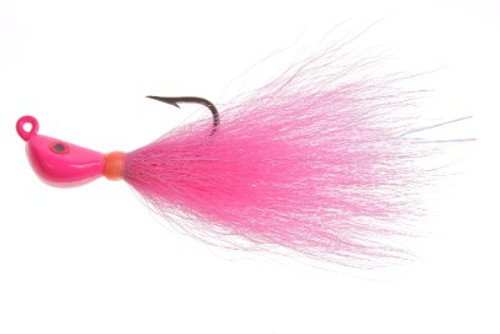 HOOKUP LURES HookUp Lures Inshore Premium Bucktails 1/4 Oz 2/0 Hook