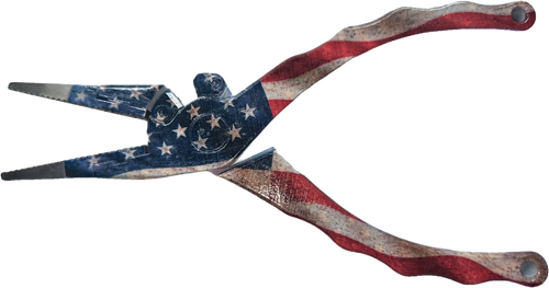 LIMITED 7.5" Aluminum Pliers American Pride