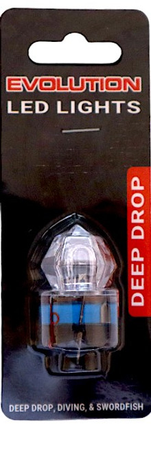 Ultra Flash LED Deep Drop Light Blue