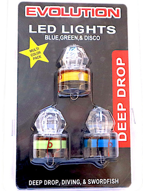 Ultra Flash LED Deep Drop Light  Multi Pack