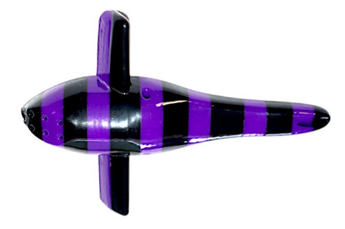 9" Bird Purple Racer