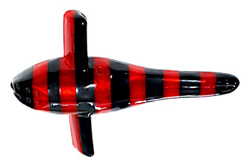 9" Bird Red Racer