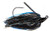 Southern Swim Jig 3/16 Black Blue