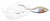 Southern Flash Swim Jig White Nickel #4 5/16