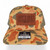 Richardson 112 Duck Camo Leather Patch