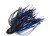 Double Weedguard Jig 1/2oz Black Blue Purple