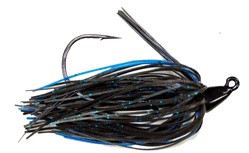 Southern Swim Jig 3/16 Black Blue