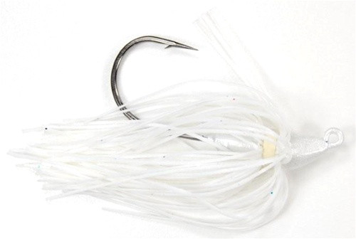 Southern Swim Jig 3/16 White