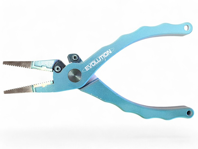 7.5" Aluminum Pliers Seafoam