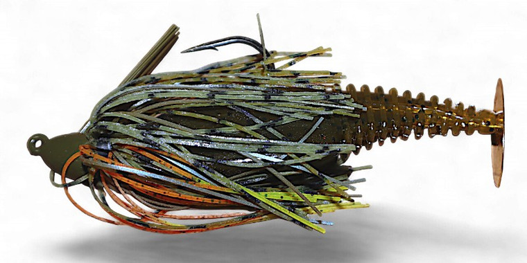 EZ Shaker Swim Jig Bluegill Gold Tail