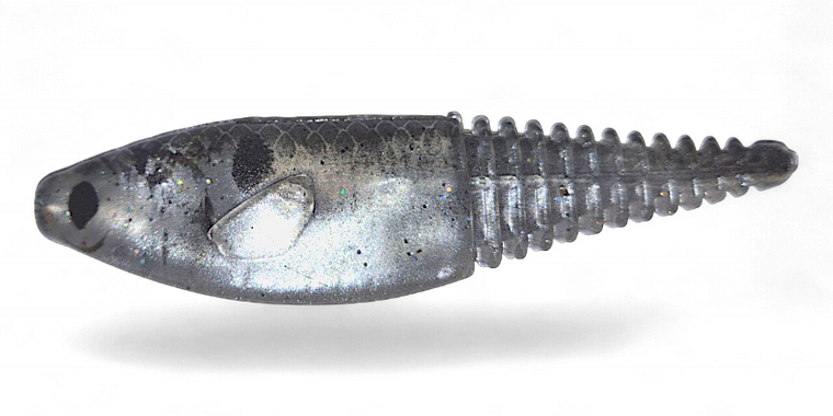 EZ Shaker Live Shad Silver Tail