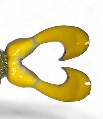 The Swimming Frog Replacement Legs Yellow Belly