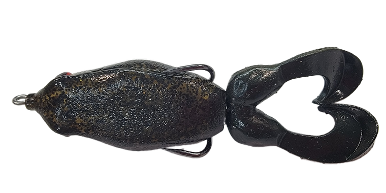 The Swimming Frog Green Pumpkin