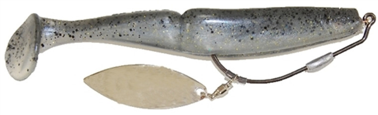 DuzIt 6/0 1/4oz Nickel 3.5 Willow