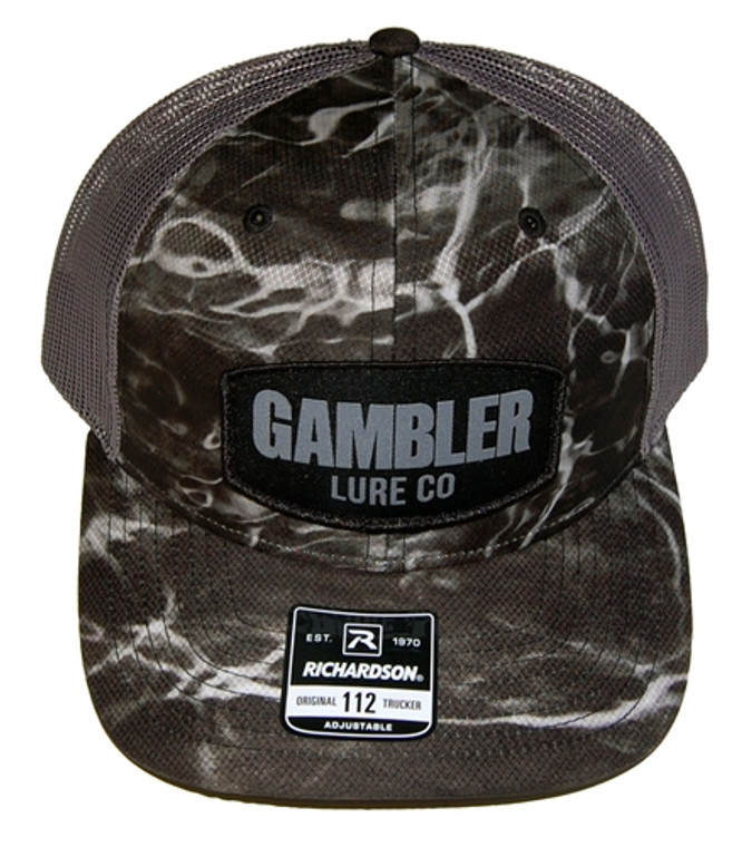 Richardson 112 - Mossy Oak Black Tip