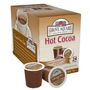 Grove Square Milk Chocolate Hot Cocoa Single Serve cups